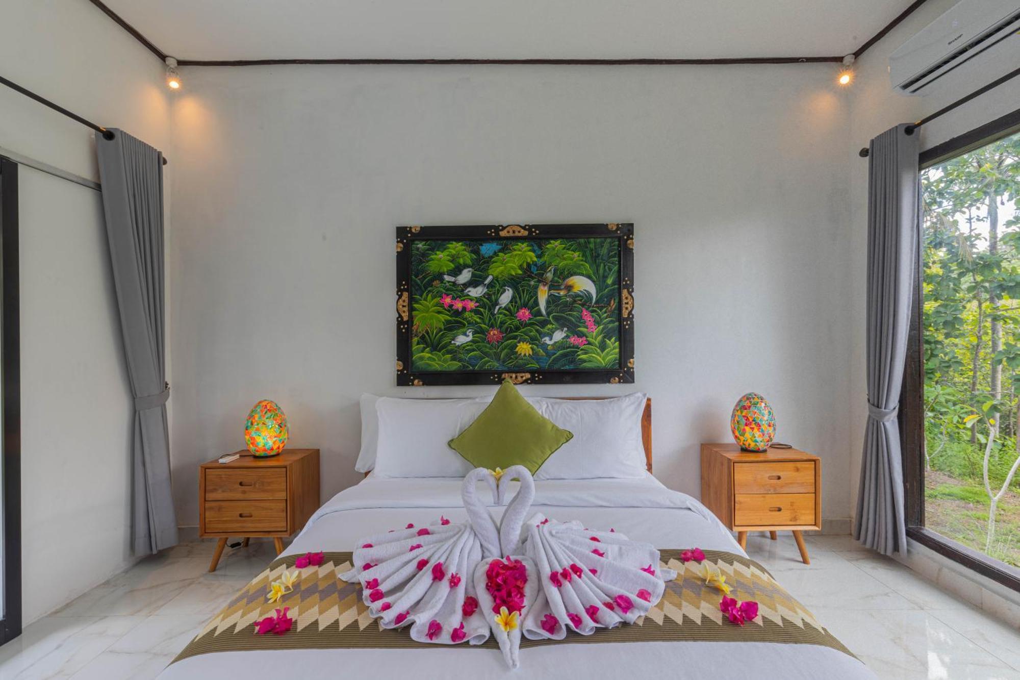 Radjes Bungalow Nusa Penida Sakti Exterior foto