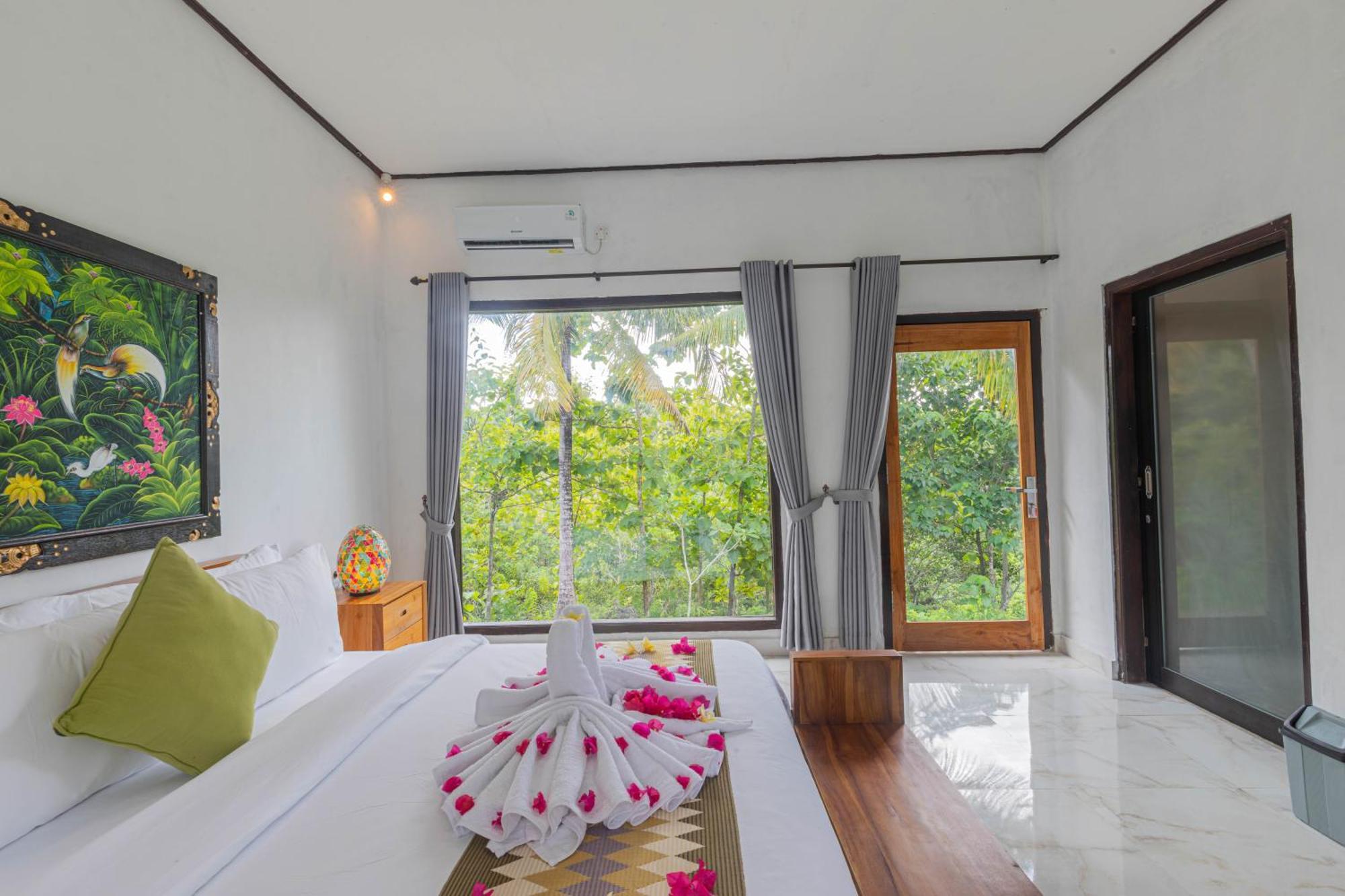 Radjes Bungalow Nusa Penida Sakti Exterior foto