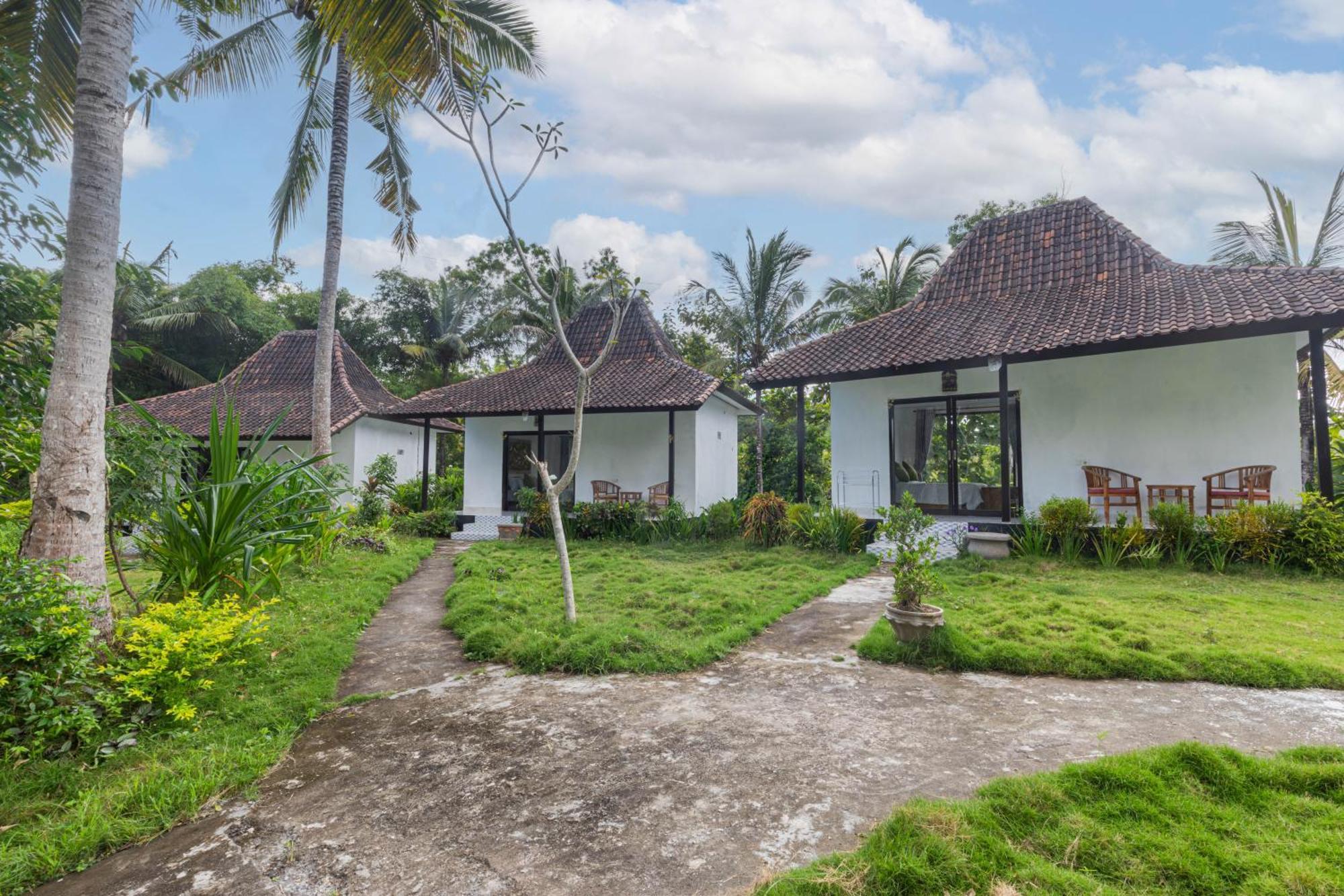 Radjes Bungalow Nusa Penida Sakti Exterior foto
